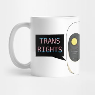 Trans Rights GLaDOS! Mug